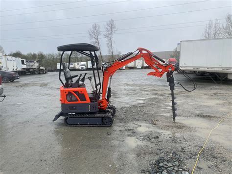 used mini excavator vancouver|bully dog mini excavator.